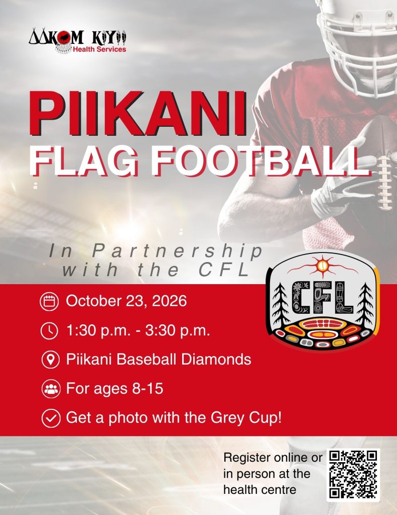 Piikani Youth Flag Football