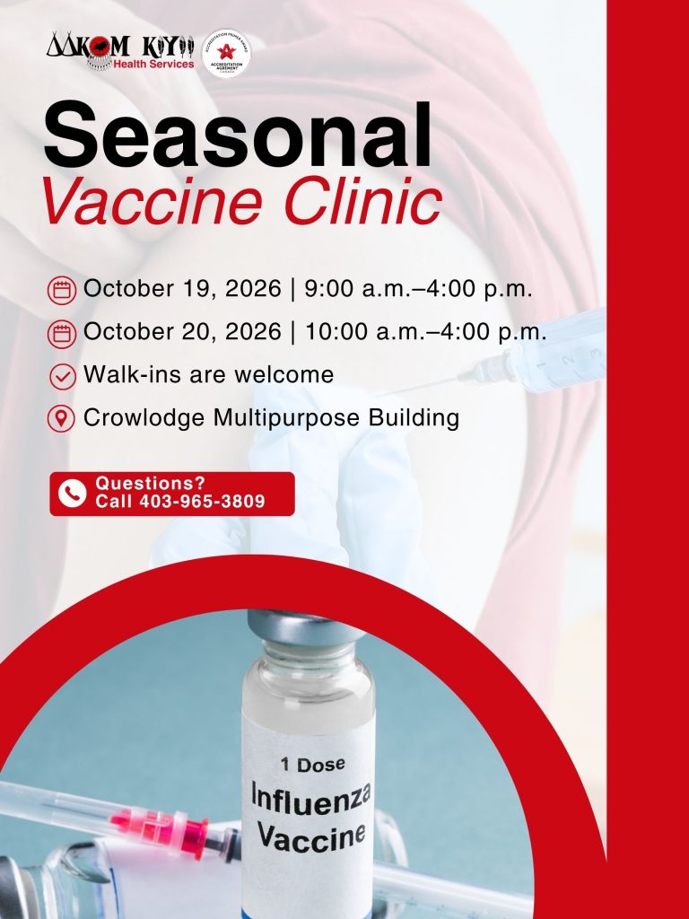 Seasonal Vaccine Clinic